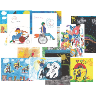 Postkarten "Kleine Galerie 2019" (13er-Set)