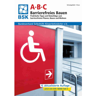 ABC Barrierefreies Bauen (4. Auflage, inkl. DIN 18040 Teil 3)