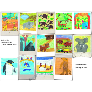 Postkarten Kleine Galerie 2020 (13er-Set)