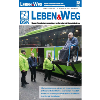 LEBEN & WEG Ausgabe 1/2020 als PDF-Ausgabe