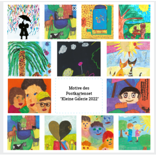 Postkarten "Kleine Galerie 2022" (13er-Set)