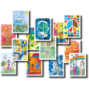 Postkarten "Kleine Galerie 2017" (13er-Set)