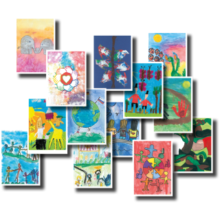 Postkarten "Kleine Galerie 2024" (13er-Set)
