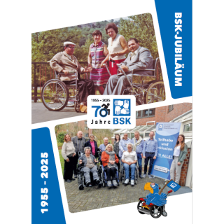 Jubiläumsbroschüre  "70 Jahre BSK"